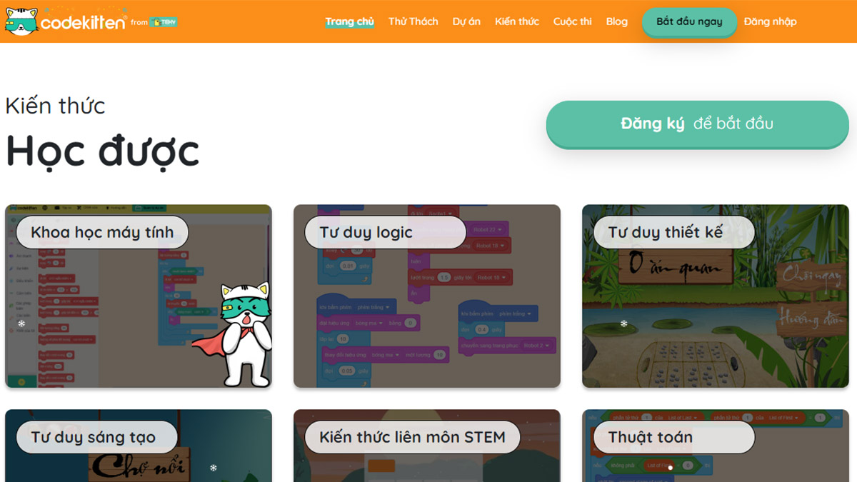Hướng dẫn cách sử dụng codekitten