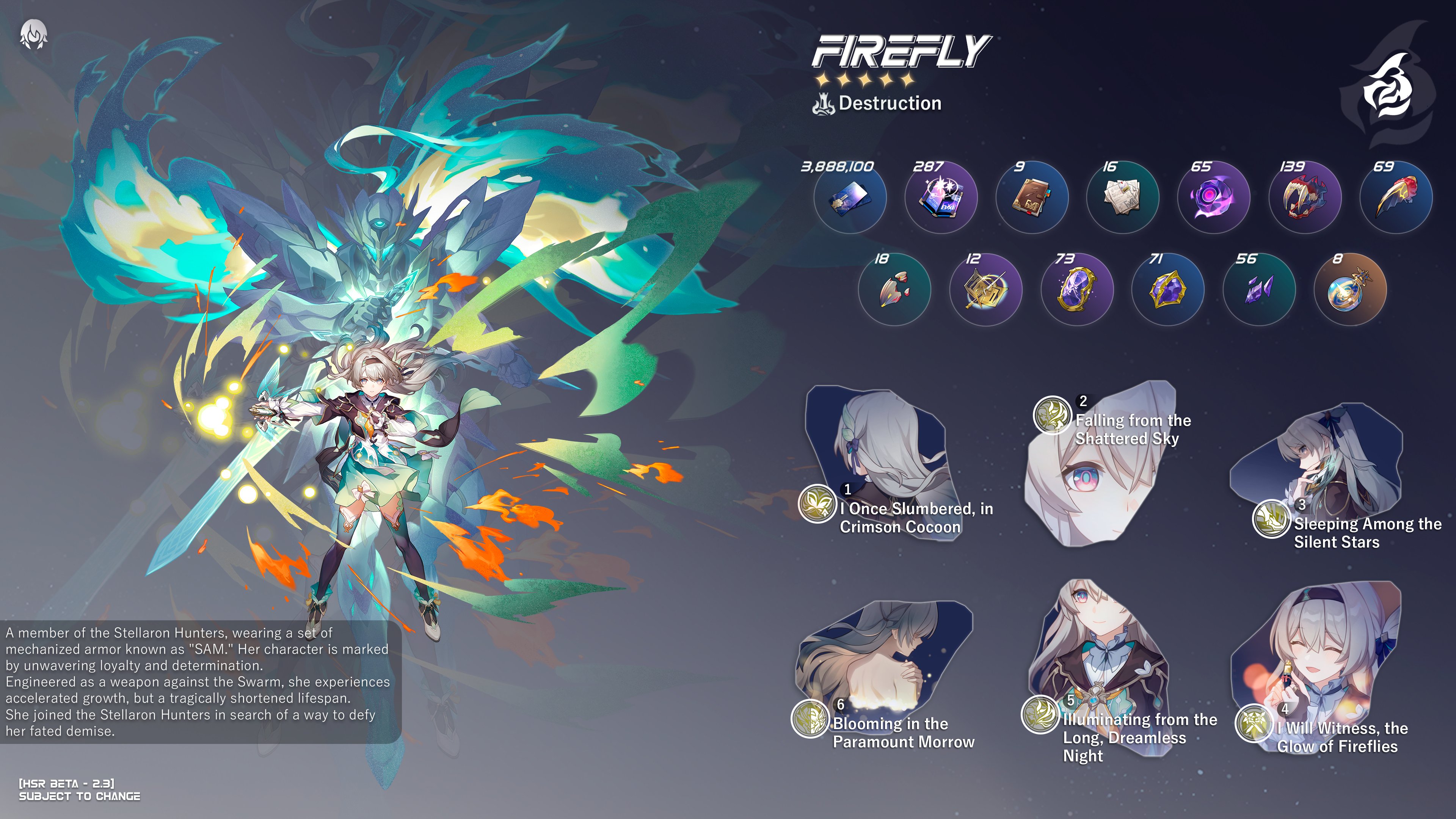 Honkai: Star Rail – Leaker hé lộ bộ kỹ năng của Firefly và Jade trong patch 2.3