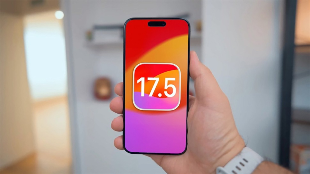 Apple phát hành iOS 17.5 RC