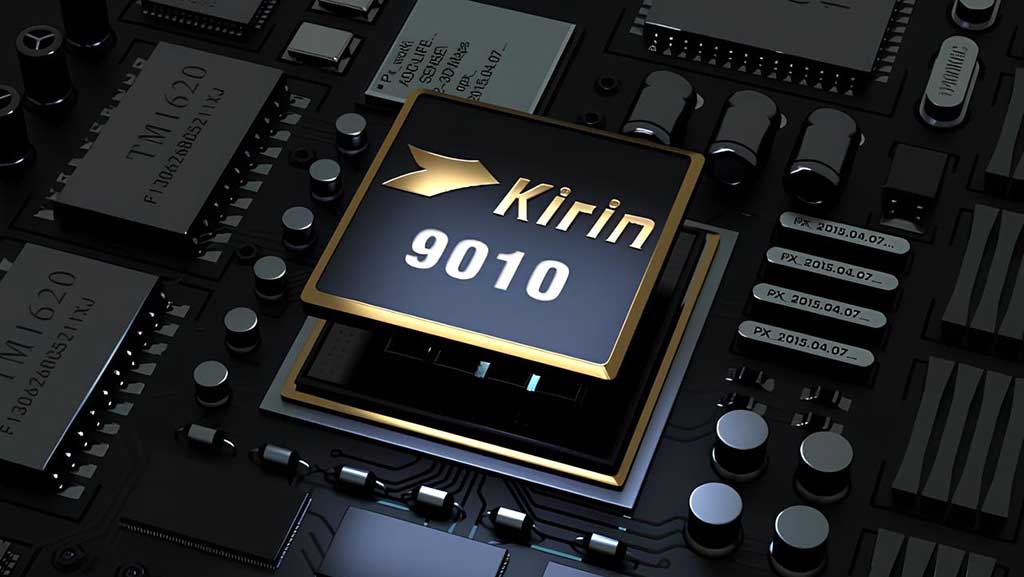Kirin 9010 có 8 lõi với cấu hình 1 + 3 + 4