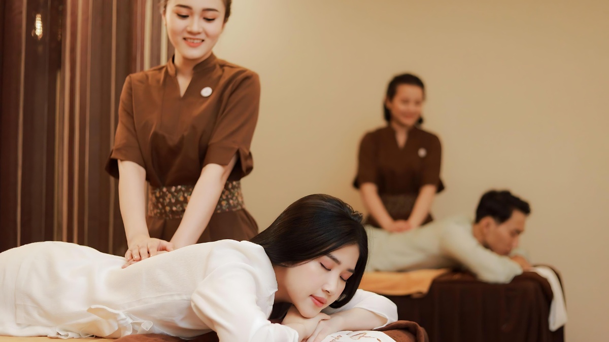 Lợi ích của việc massage dưỡng sinh