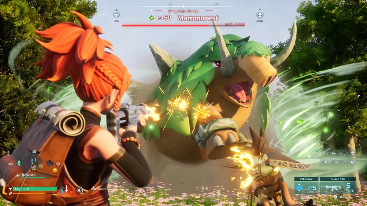 Top nhân vật trong xếp hạng Palworld Tier List tốt nhất 2024