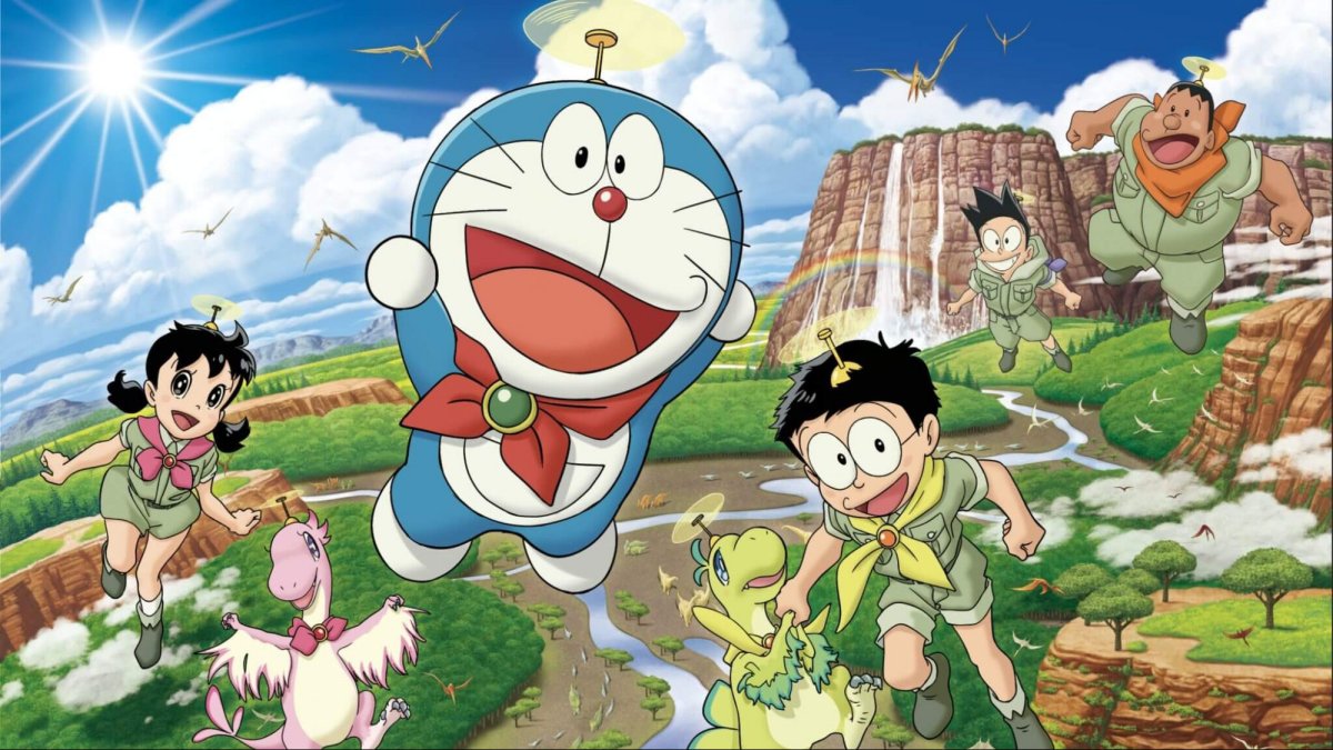 Phim hoạt hình khủng long doraemon