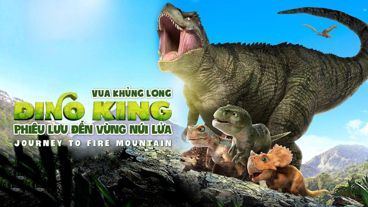 Phim hoạt hình khủng long 3D hay nhất