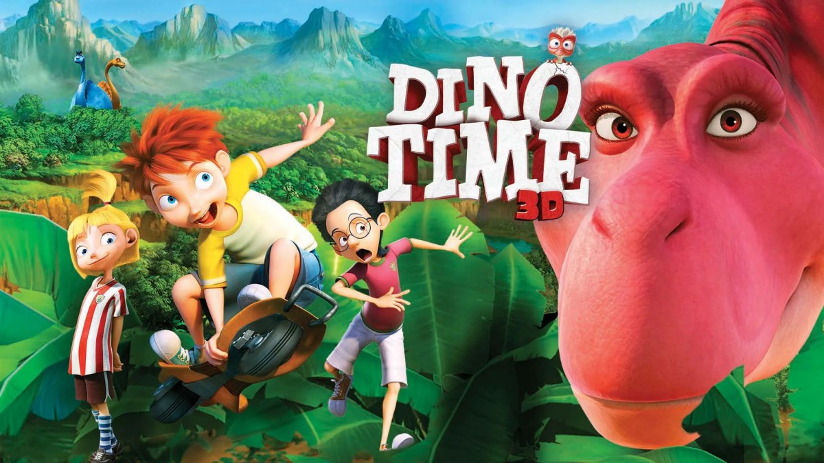 Phim hoạt hình khủng long 3D hay và thú vị