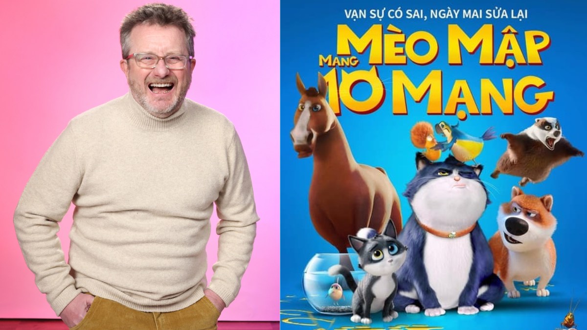 Phim Mèo Mập Mang 10 Mạng có sự tái xuất của Christopher Jenkins 