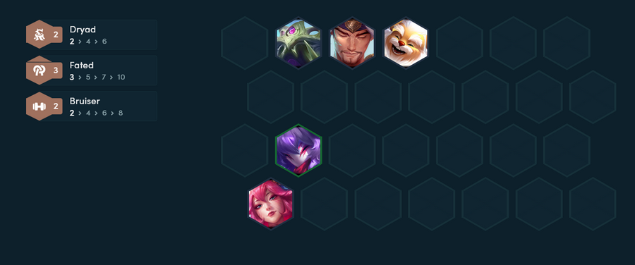 DTCL: Học ngay bài đấu Syndra Thần Rừng đang cực hot rank Thách Đấu