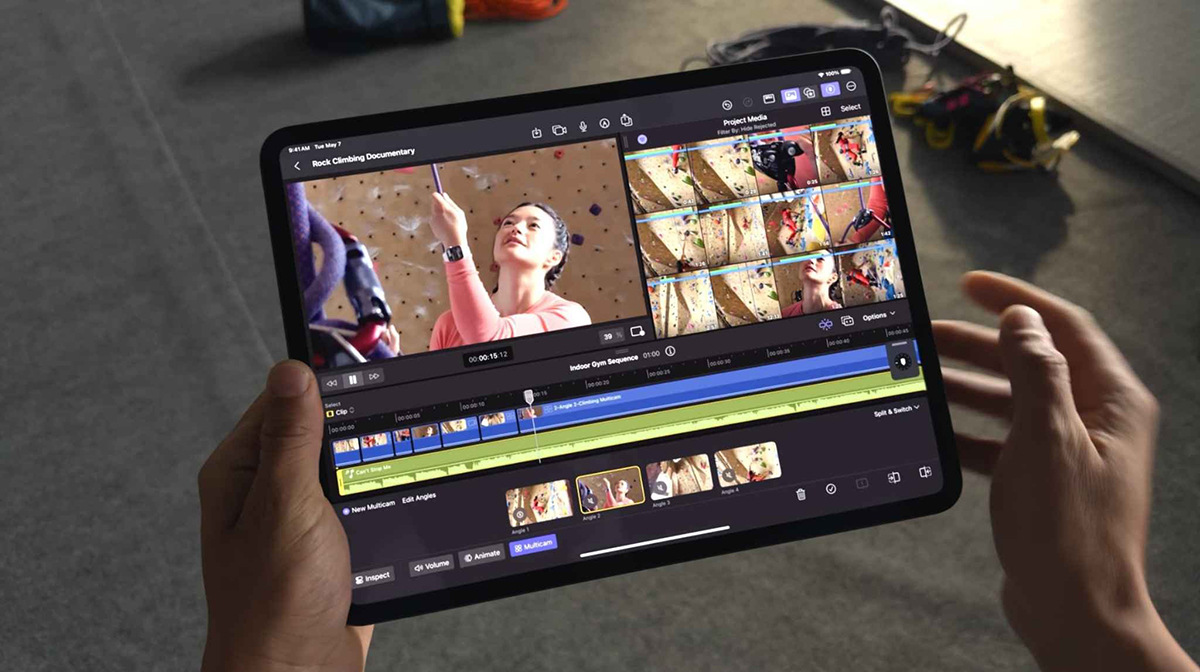 Apple ra mắt Final Cut Pro 2 và Logic Pro 2 cho iPad
