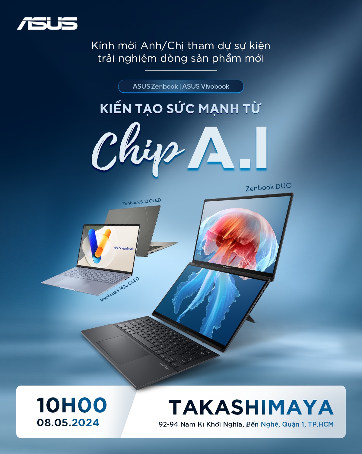 Sự kiện Kiến tạo sức mạnh từ chip AI của ASUS