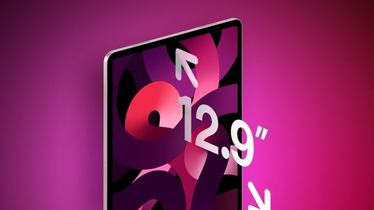 iPad Air 2024 sẽ có 2 kích cỡ khác nhau