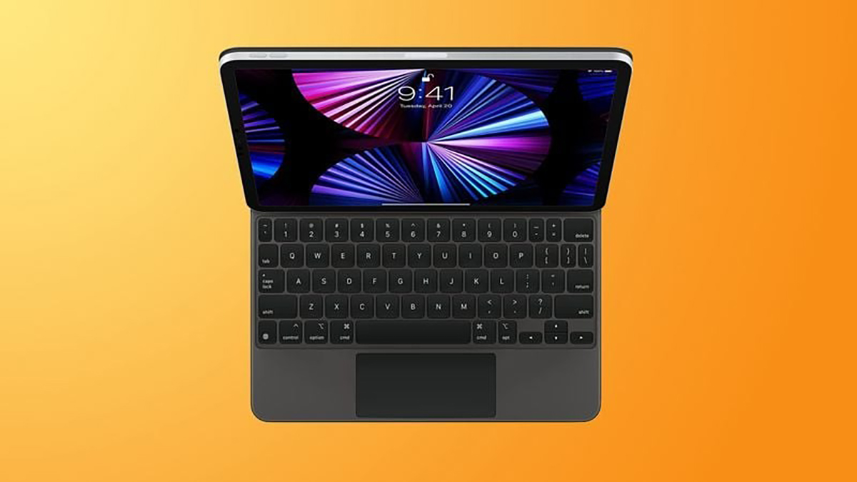 Magic Keyboard cho iPad Pro 2024 sẽ được cải tiến