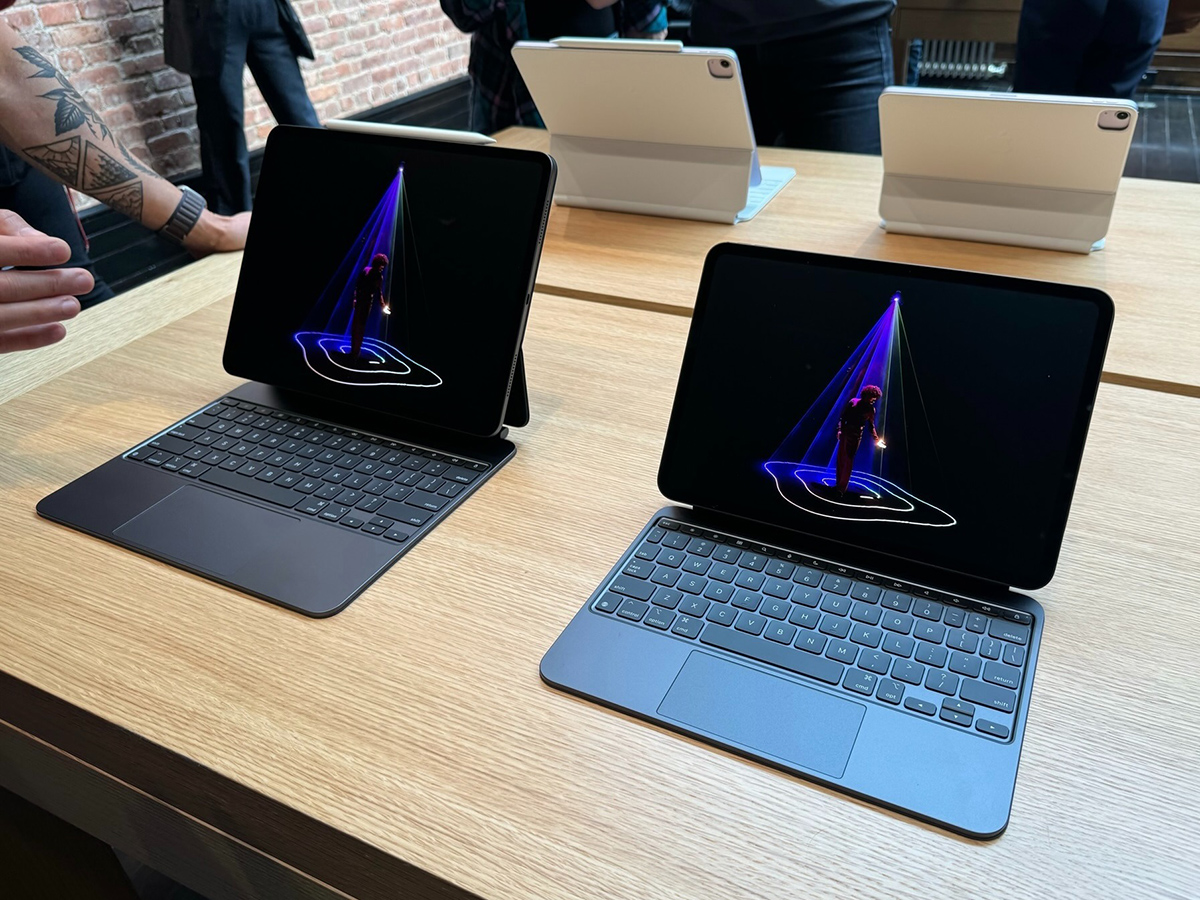 Magic Keyboard for iPad Pro mới có cả hàng phím chức năng