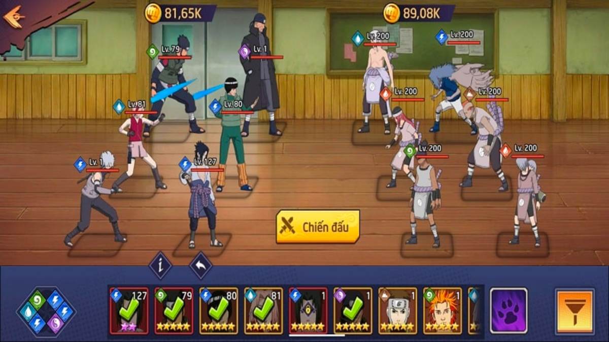 Xếp hạng tướng Huyền Thoại Nhẫn Giả tier list là gì?