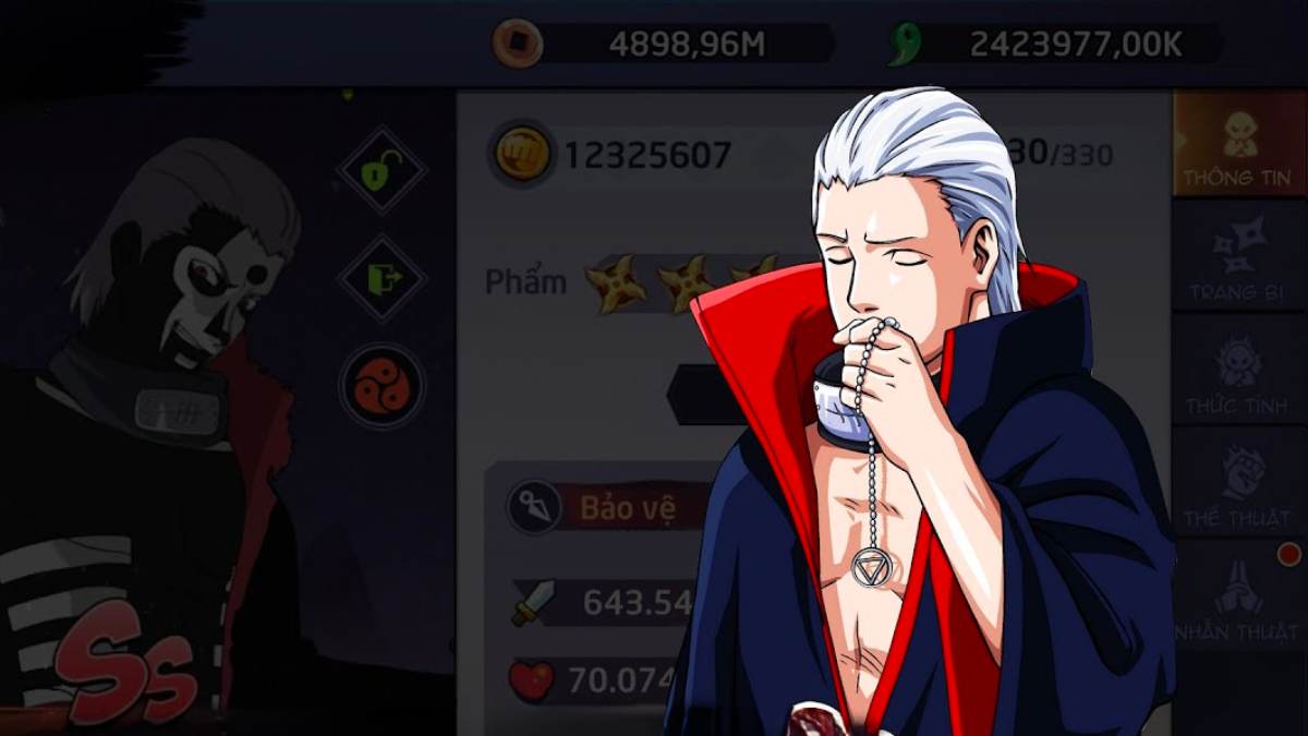 Top 10 tướng mạnh nhất trong Huyền Thoại Nhẫn Giả tier list