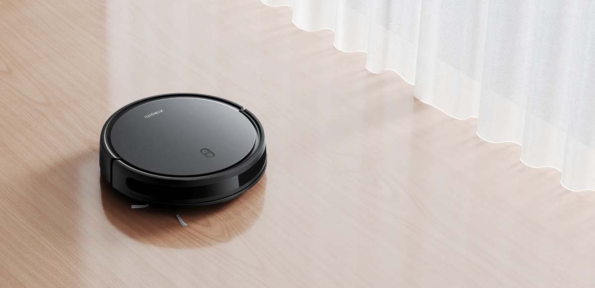 Sản phẩm có lực hút mạnh 3500 Pa với 4 cấp độ hút