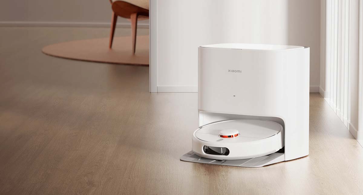 Xiaomi Robot Vacuum X20 có dung lượng pin lớn 5200mAh