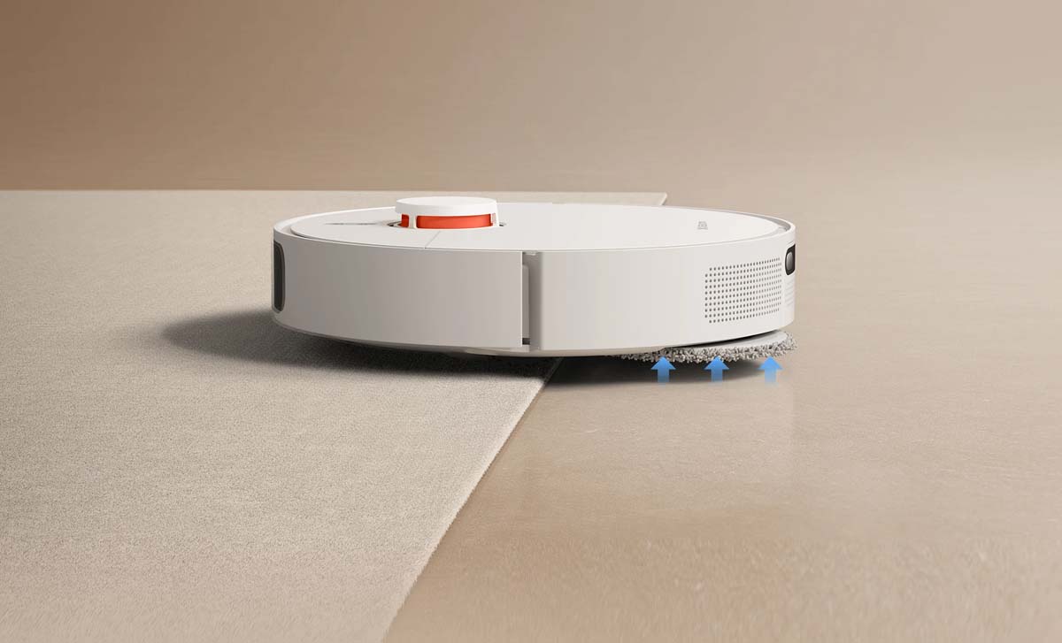 Thiết bị sở hữu hệ thống cảm biến S-Cross và dẫn hướng bằng laser LDS
