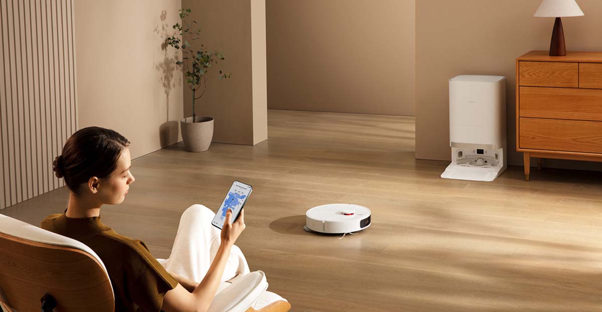 Sản phẩm có quạt hút với công suất 6000 Pa