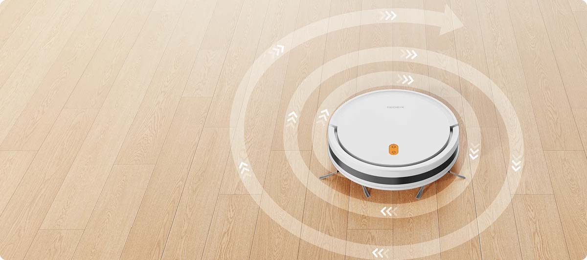 Thiết bị sở hữu công suất lên đến 2000Pa cùng 3 cấp độ hút